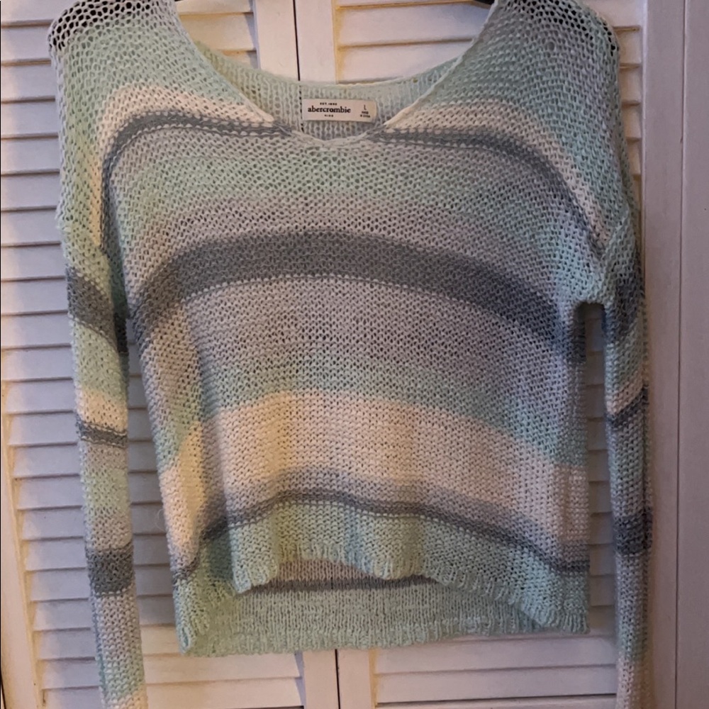 abercrombie sweater